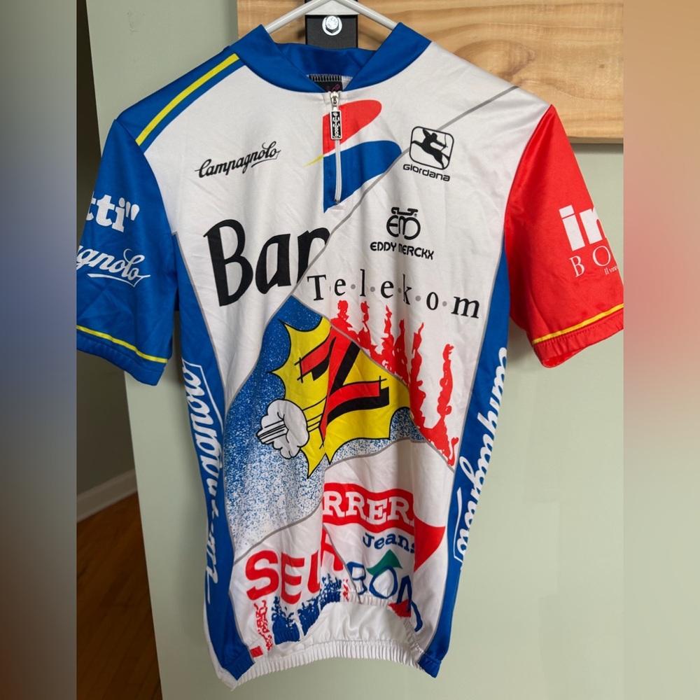 Vintage Giordana Men’s Cycling Jersey